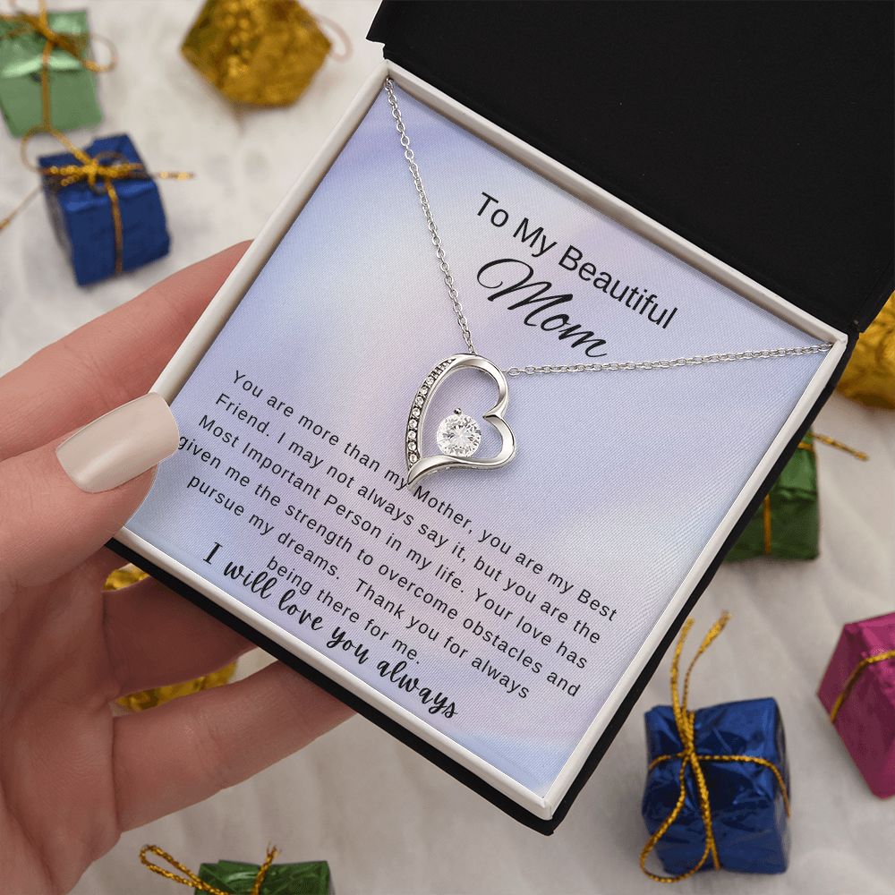 Mother's Day Necklace from Daughter/Son