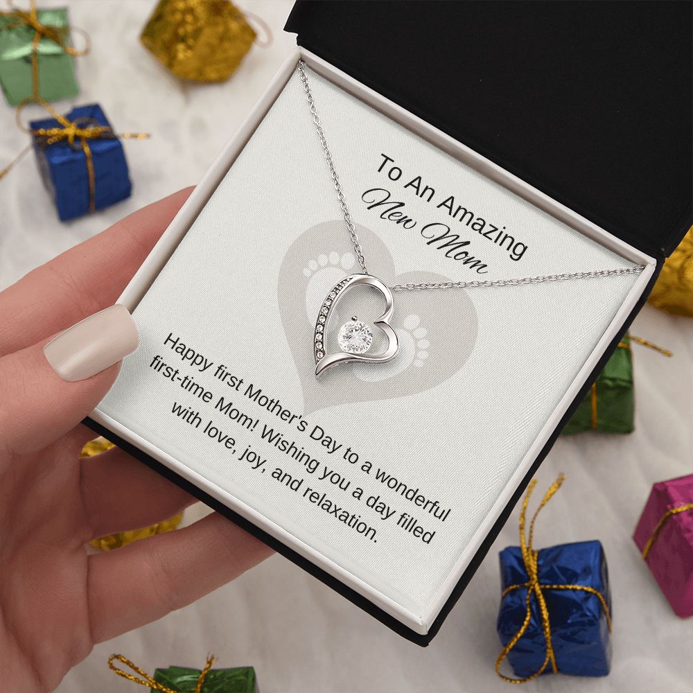 Mother's Day Necklace for New Mom