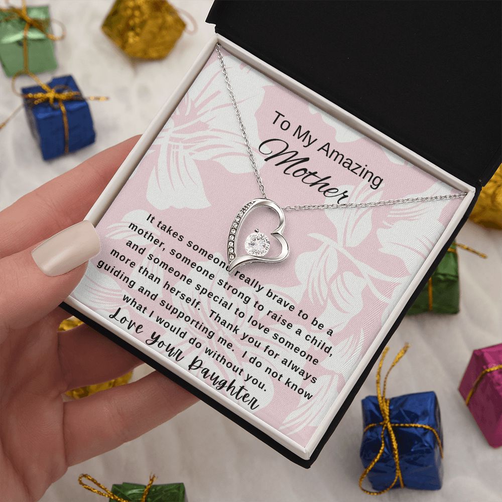 Mother's Day Necklace from Daughter