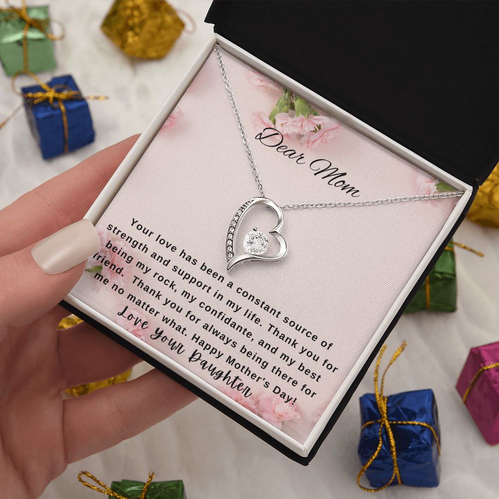 Mother's Day Necklace from Daughter