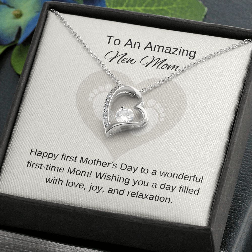 Mother's Day Necklace for New Mom