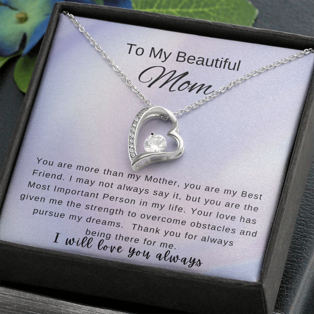 Mother's Day Necklace from Daughter/Son