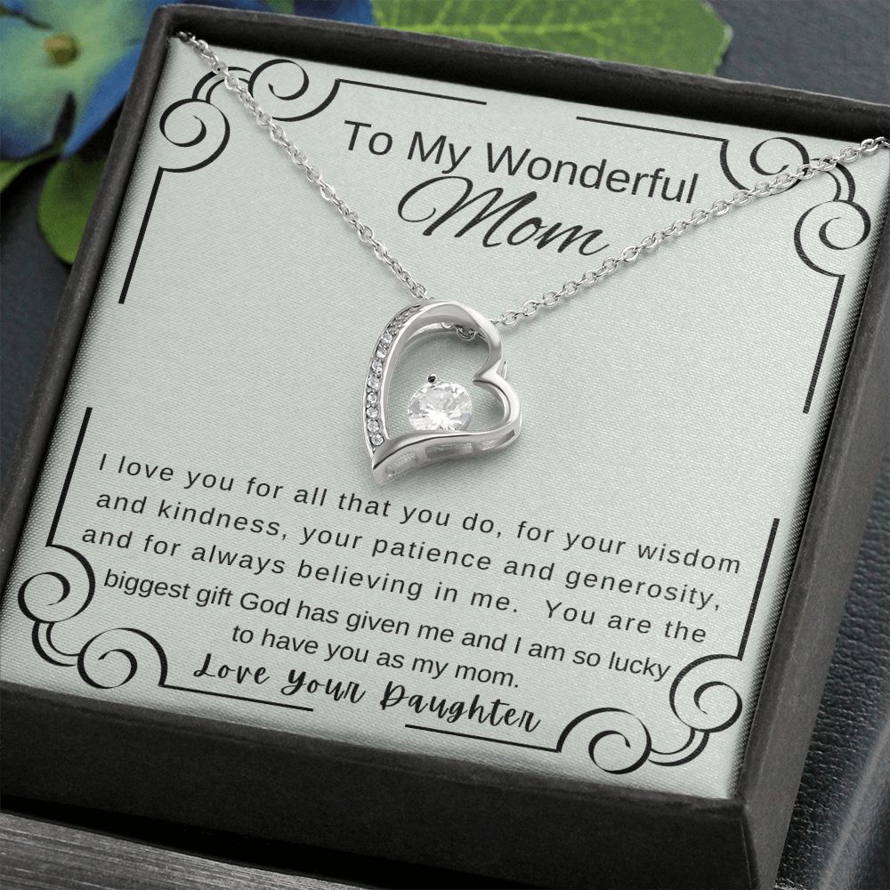 Mother's Day Necklace from Daughter