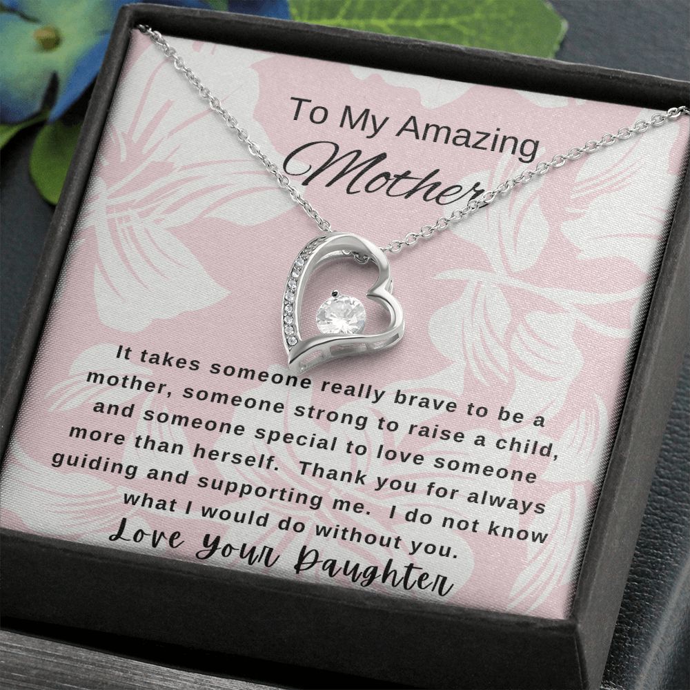 Mother's Day Necklace from Daughter