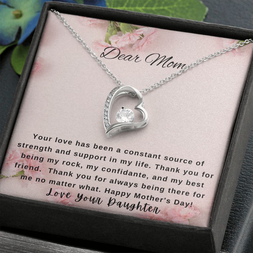 Mother's Day Necklace from Daughter