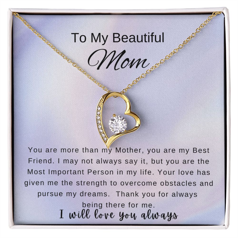 Mother's Day Necklace from Daughter/Son