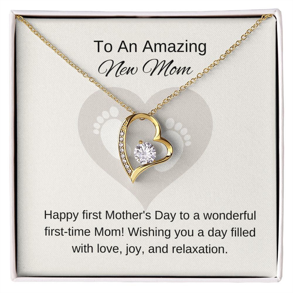 Mother's Day Necklace for New Mom