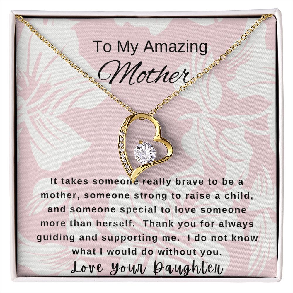 Mother's Day Necklace from Daughter