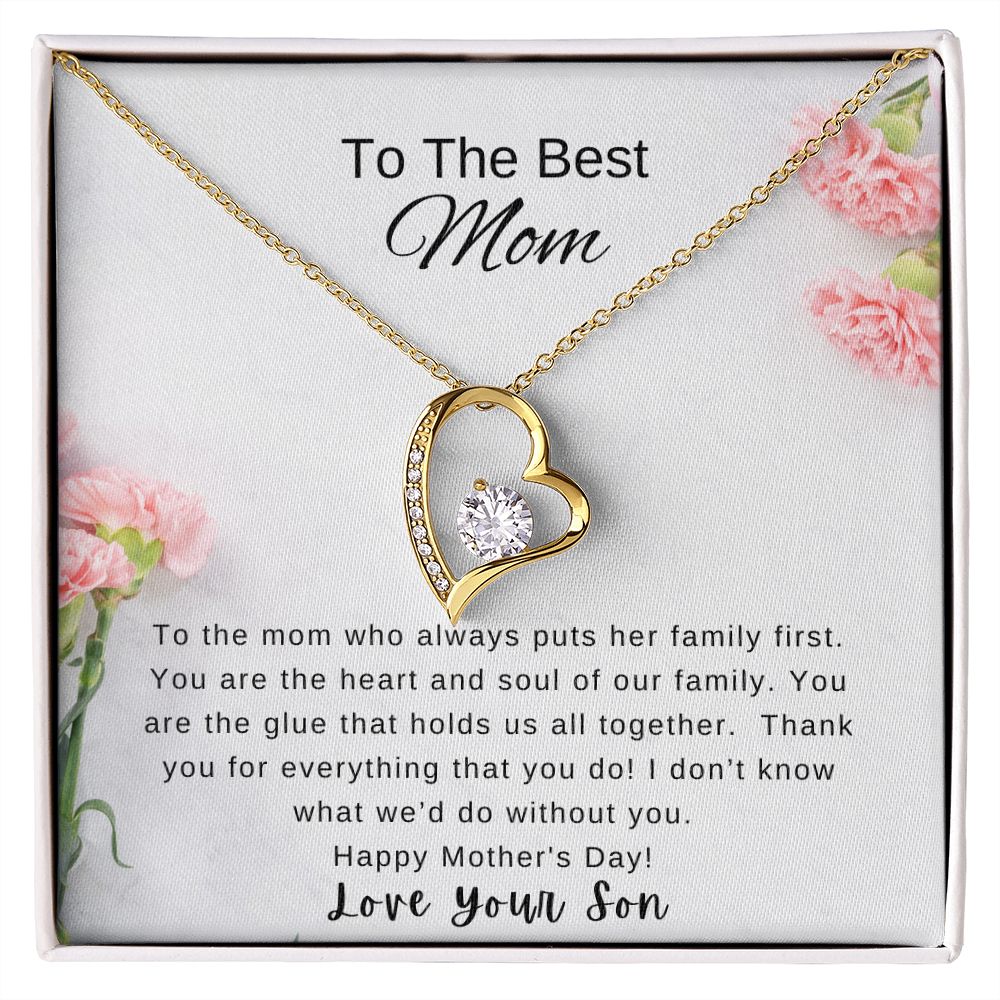 Mother's Day Gift From Son