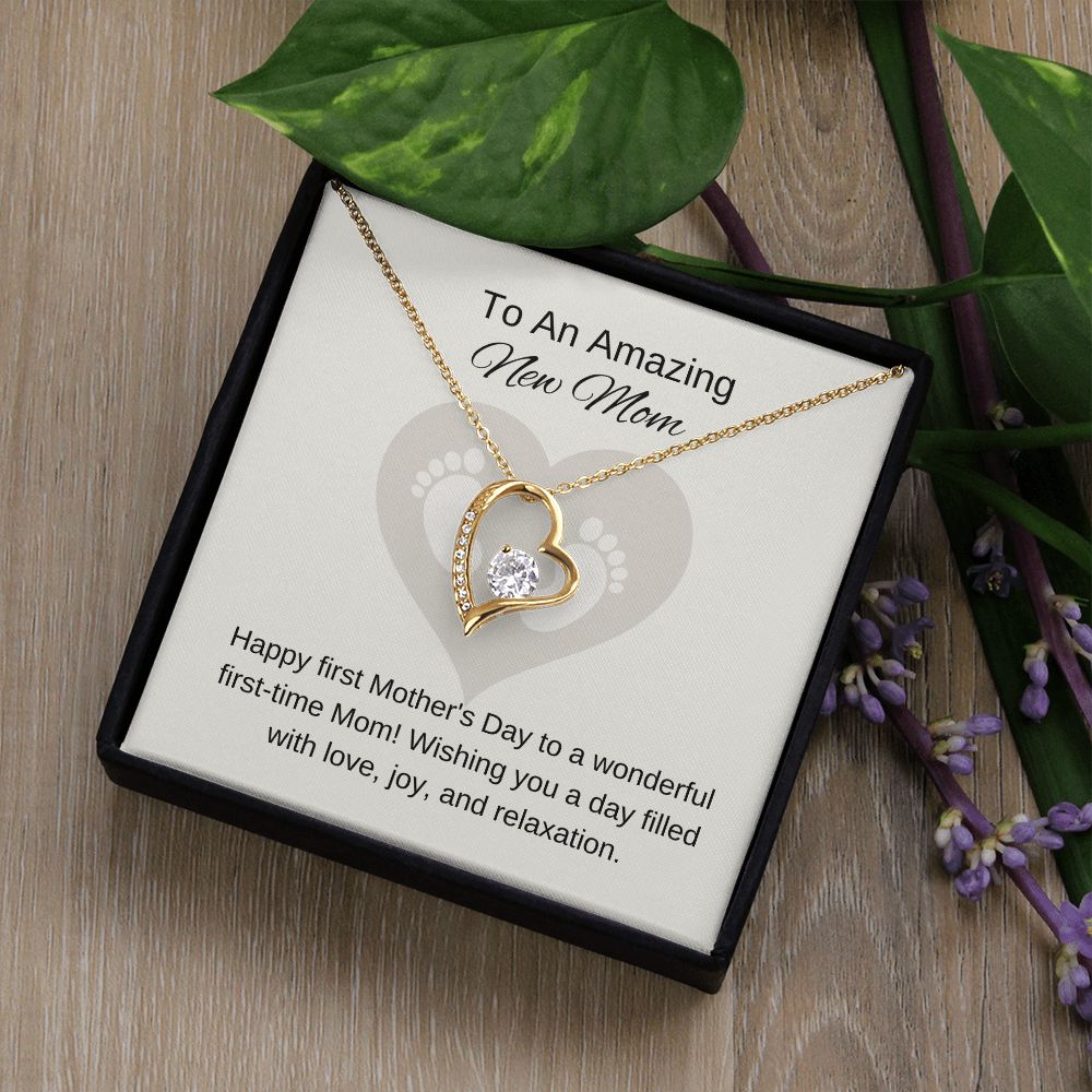 Mother's Day Necklace for New Mom
