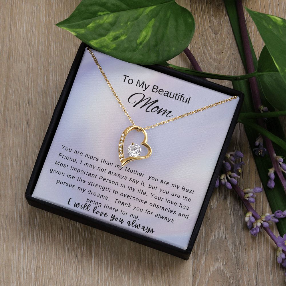 Mother's Day Necklace from Daughter/Son
