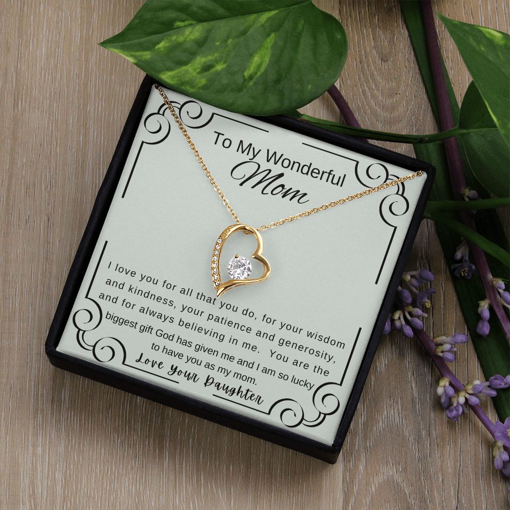 Mother's Day Necklace from Daughter