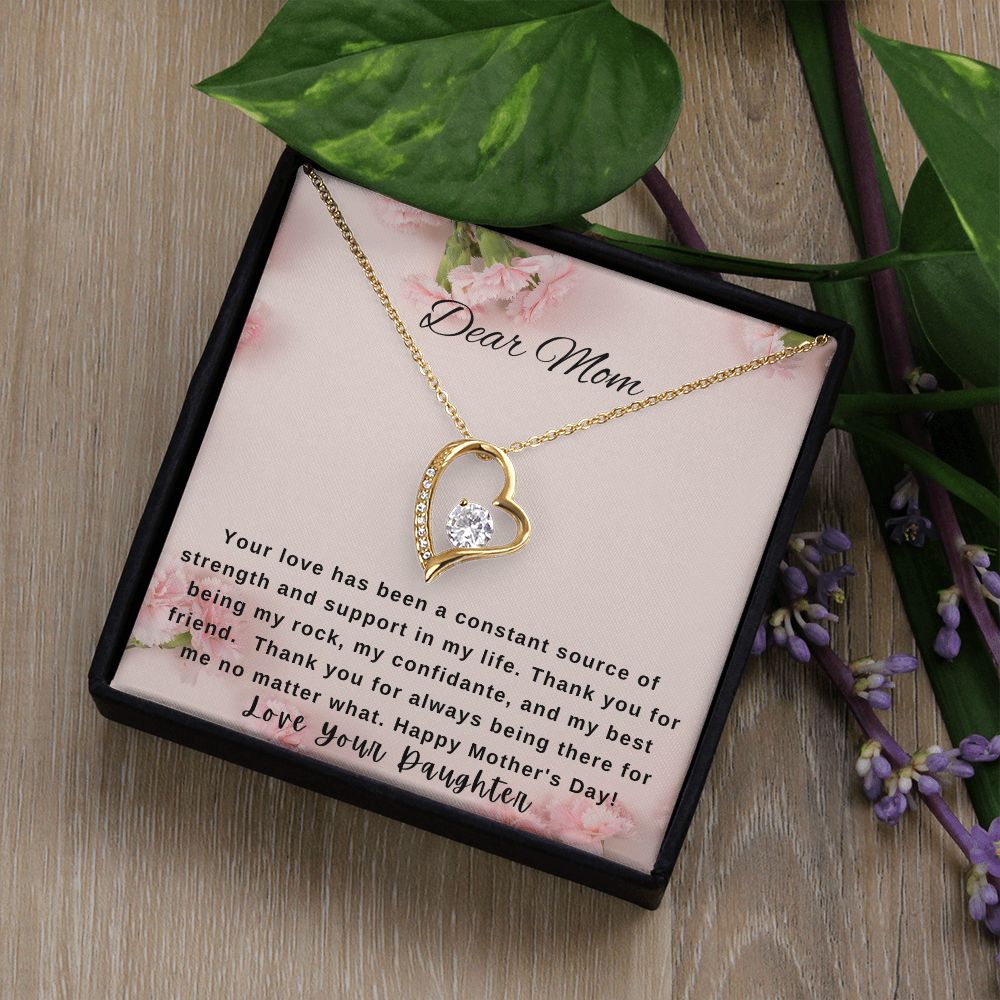 Mother's Day Necklace from Daughter
