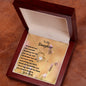 To My Daughter Love Dad, Forever Necklace