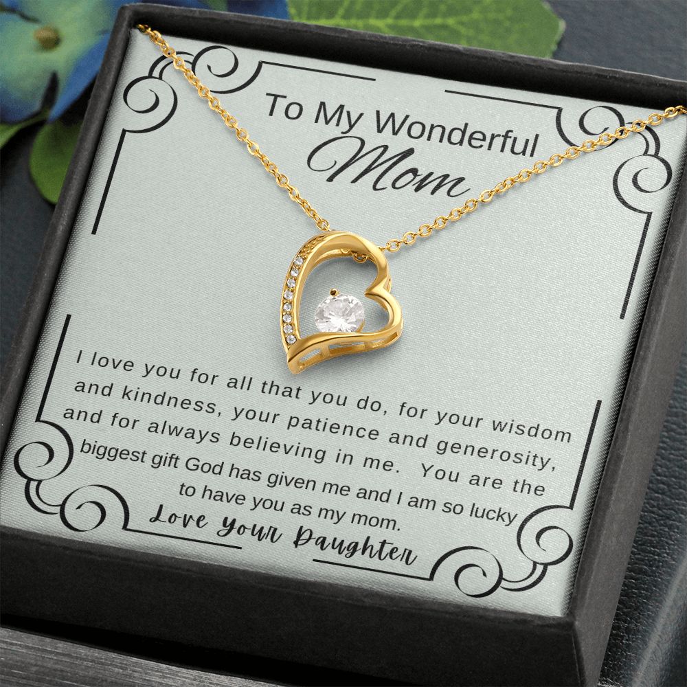Mother's Day Necklace from Daughter