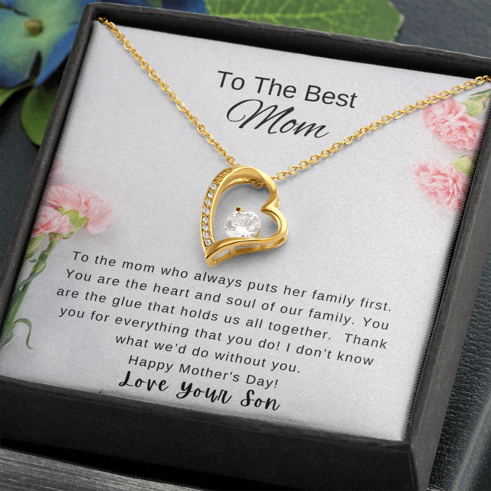 Mother's Day Gift From Son
