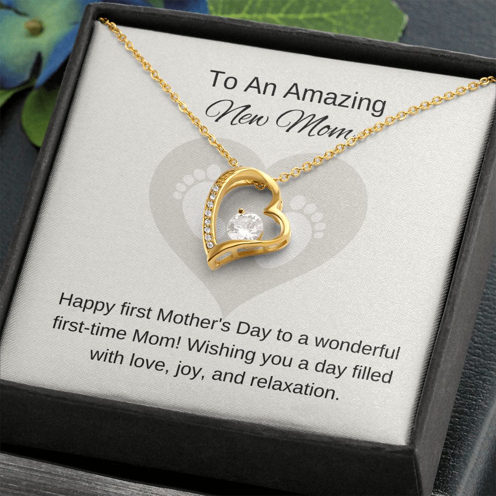 Mother's Day Necklace for New Mom