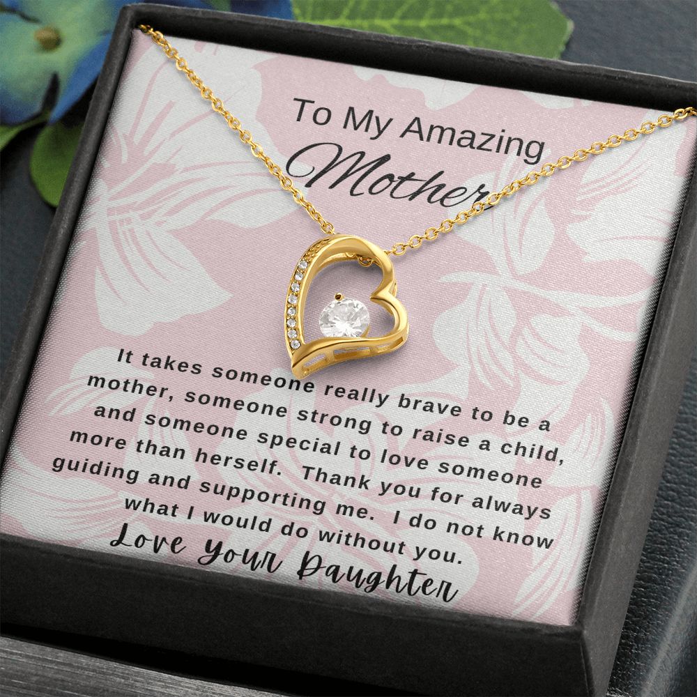 Mother's Day Necklace from Daughter