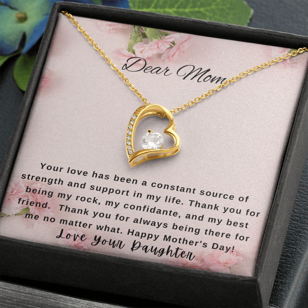 Mother's Day Necklace from Daughter