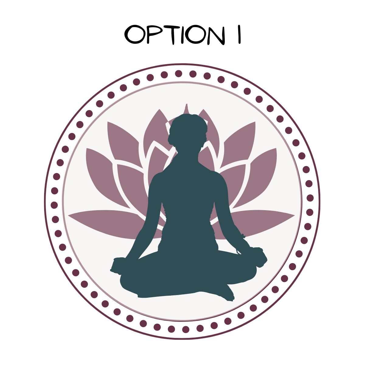 Meditation Sticker, Yoga Sticker, Self-Care Sticker, Mental Health Sticker, Waterproof Vinyl Sticker Decal