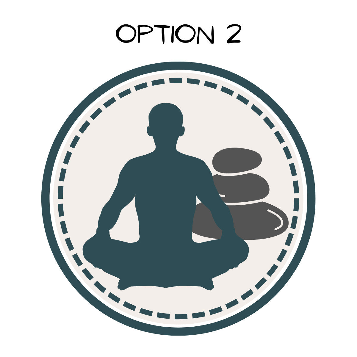 Meditation Sticker, Yoga Sticker, Self-Care Sticker, Mental Health Sticker, Waterproof Vinyl Sticker Decal