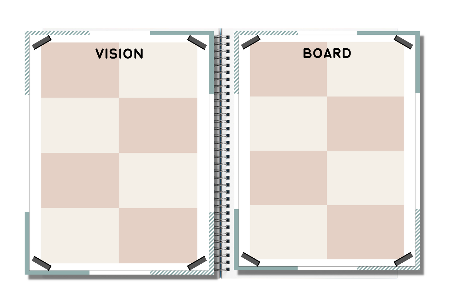 monthly and weekly planner