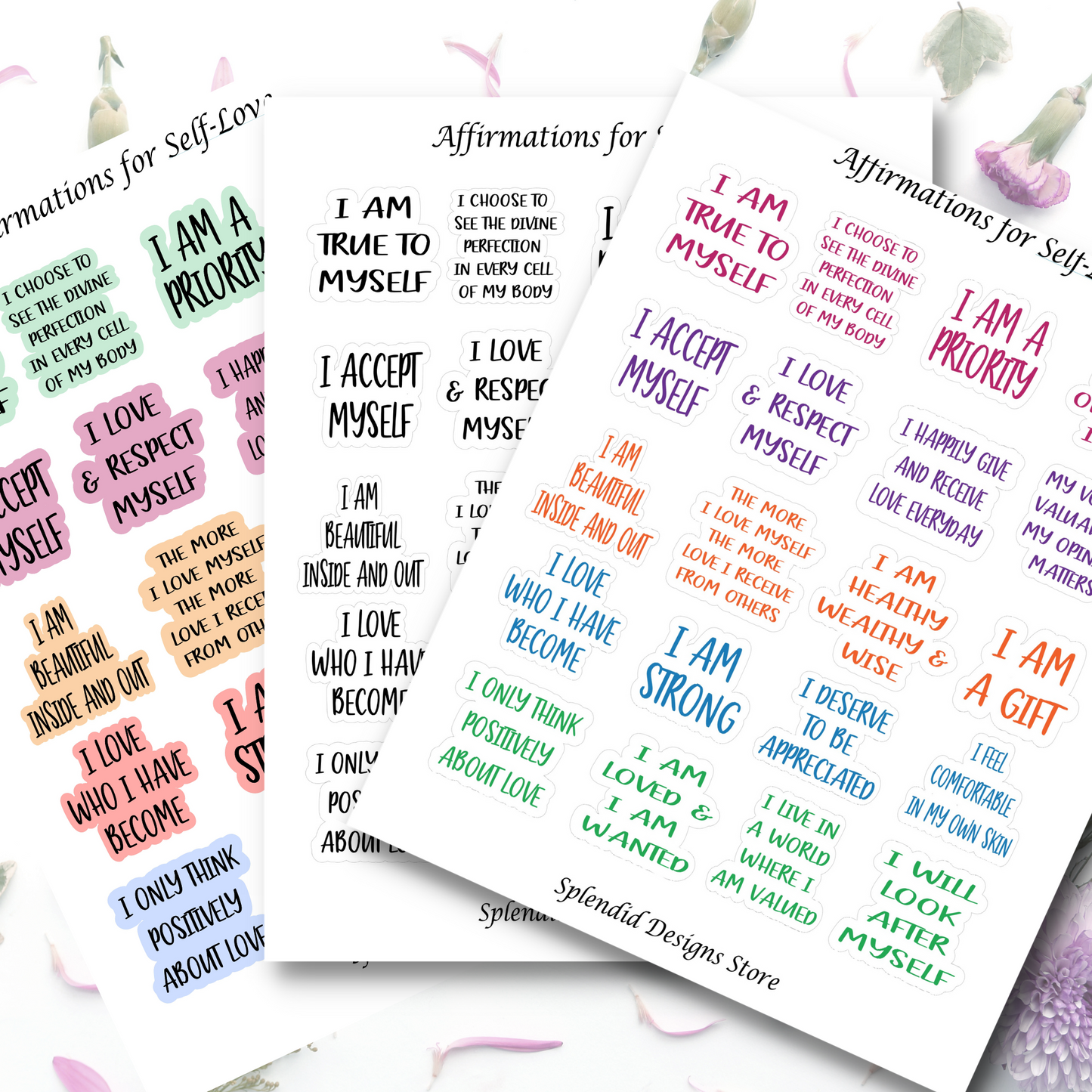 Positive Affirmations for Self-Love