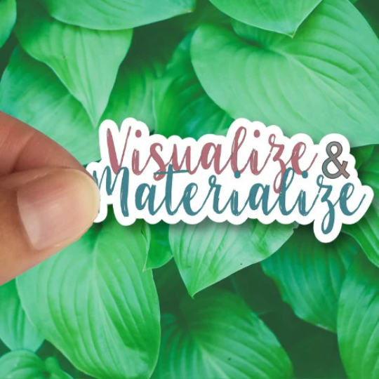 visualize and materialize