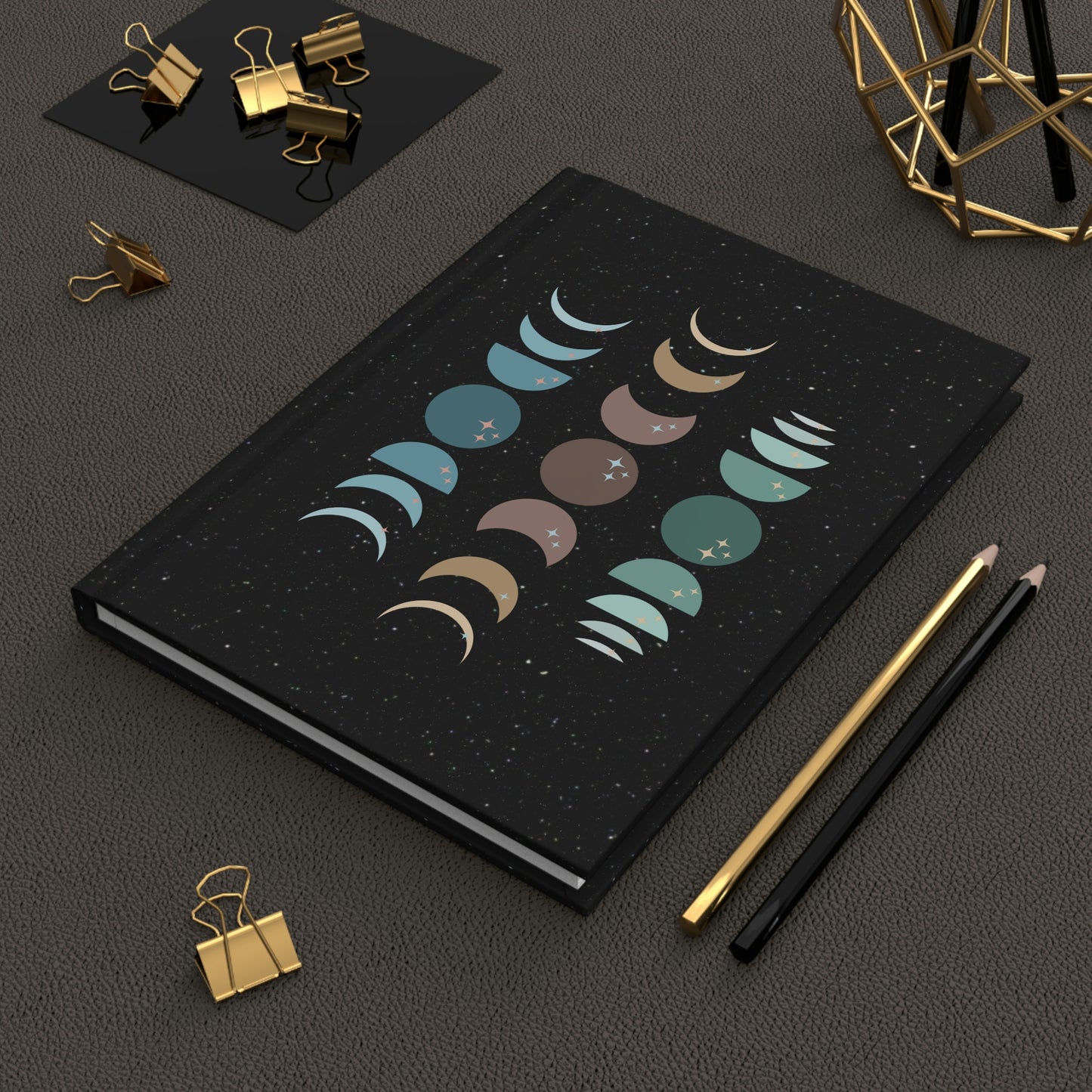 Moon Phase Journal - Hardcover