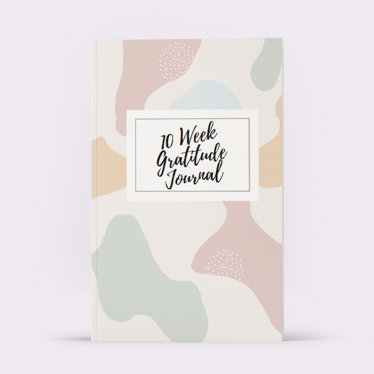 10 Week Gratitude Journal - Paperback