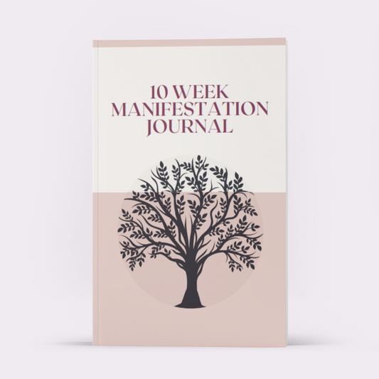 10 Week Manifestation Journal - Paperback