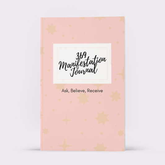 369 Manifestation Journal: Ask, Believe, Receive - Paperback