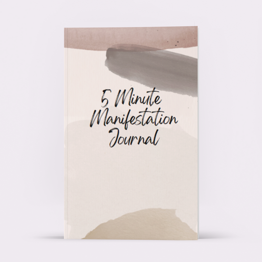 5 Minute Manifestation Journal - Paperback