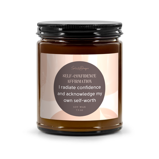 Self-Confidence Affirmation Candle