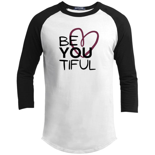 BeYouTiful - Youth 3/4 Raglan Sleeve Shirt