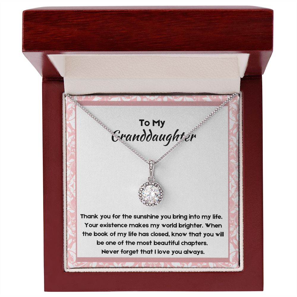 Gift for Granddaughter, Eternal Hope Necklace