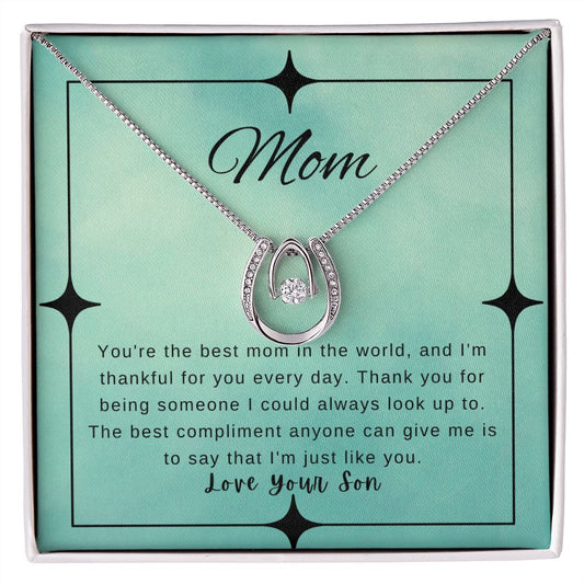 Mother's Day Necklace from Son