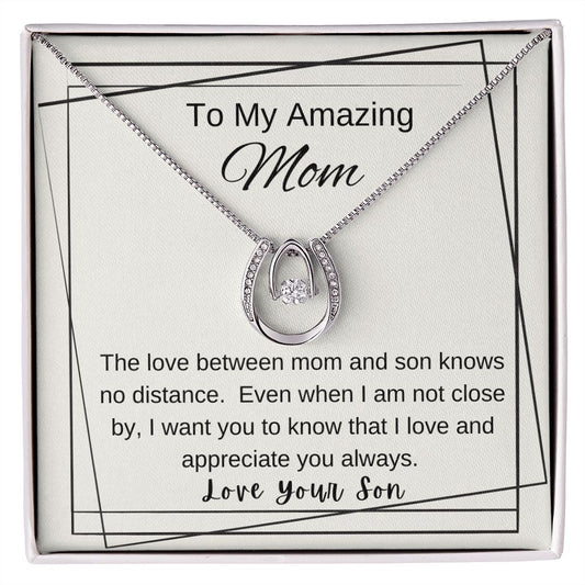 Mother's Day Necklace from Son