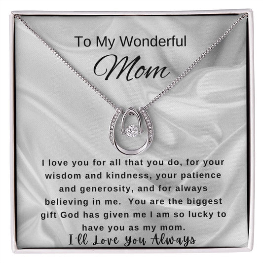 Mother's Day Necklace from Daugther/Son