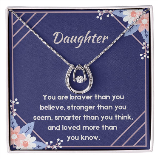Gift for daughter Pendant Necklace