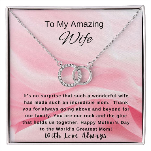 Mother's Day Necklace for Wife