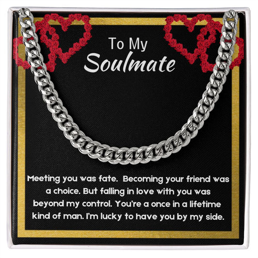 Chain Necklace Gift for Soulmate