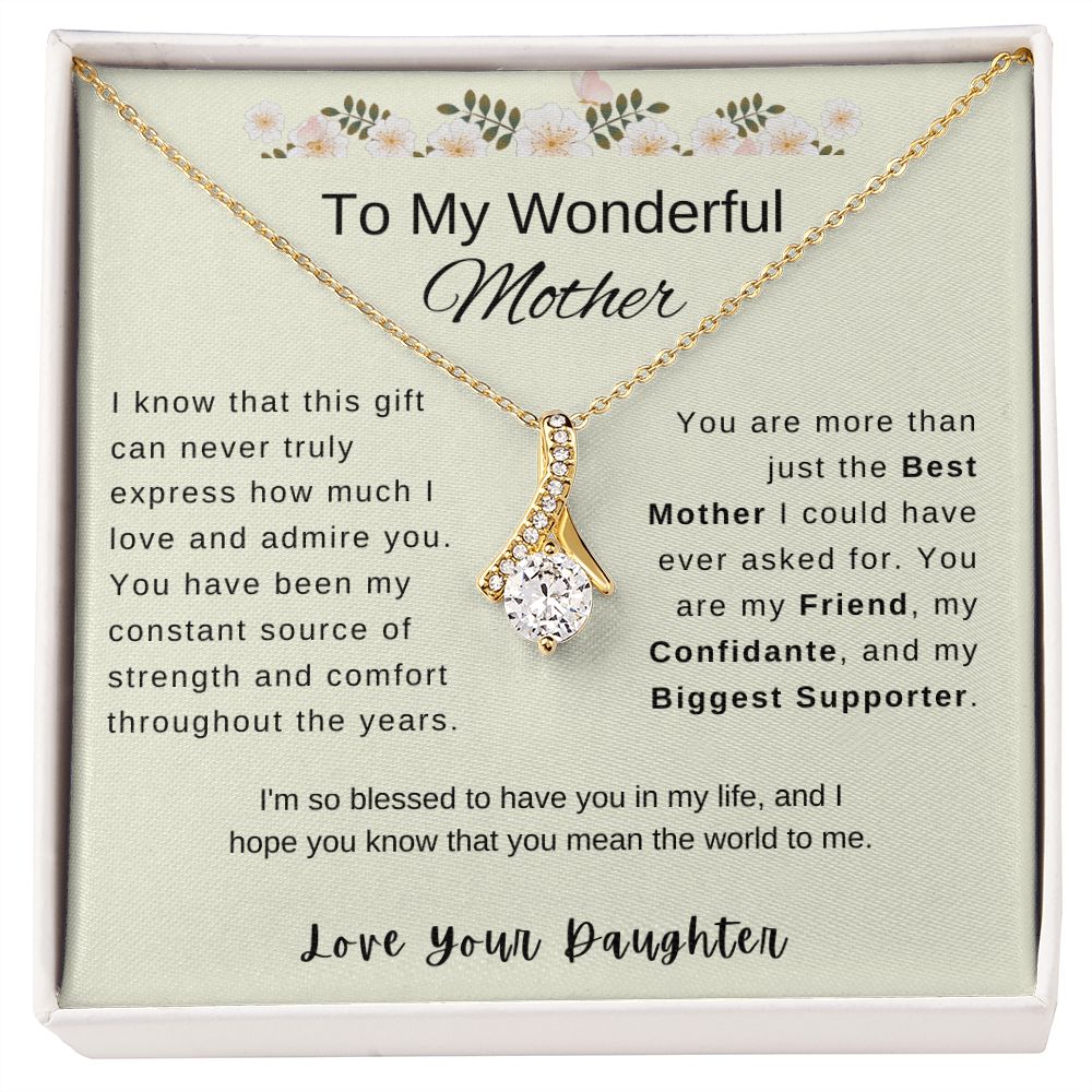 Mother's Day Necklace from Daugther