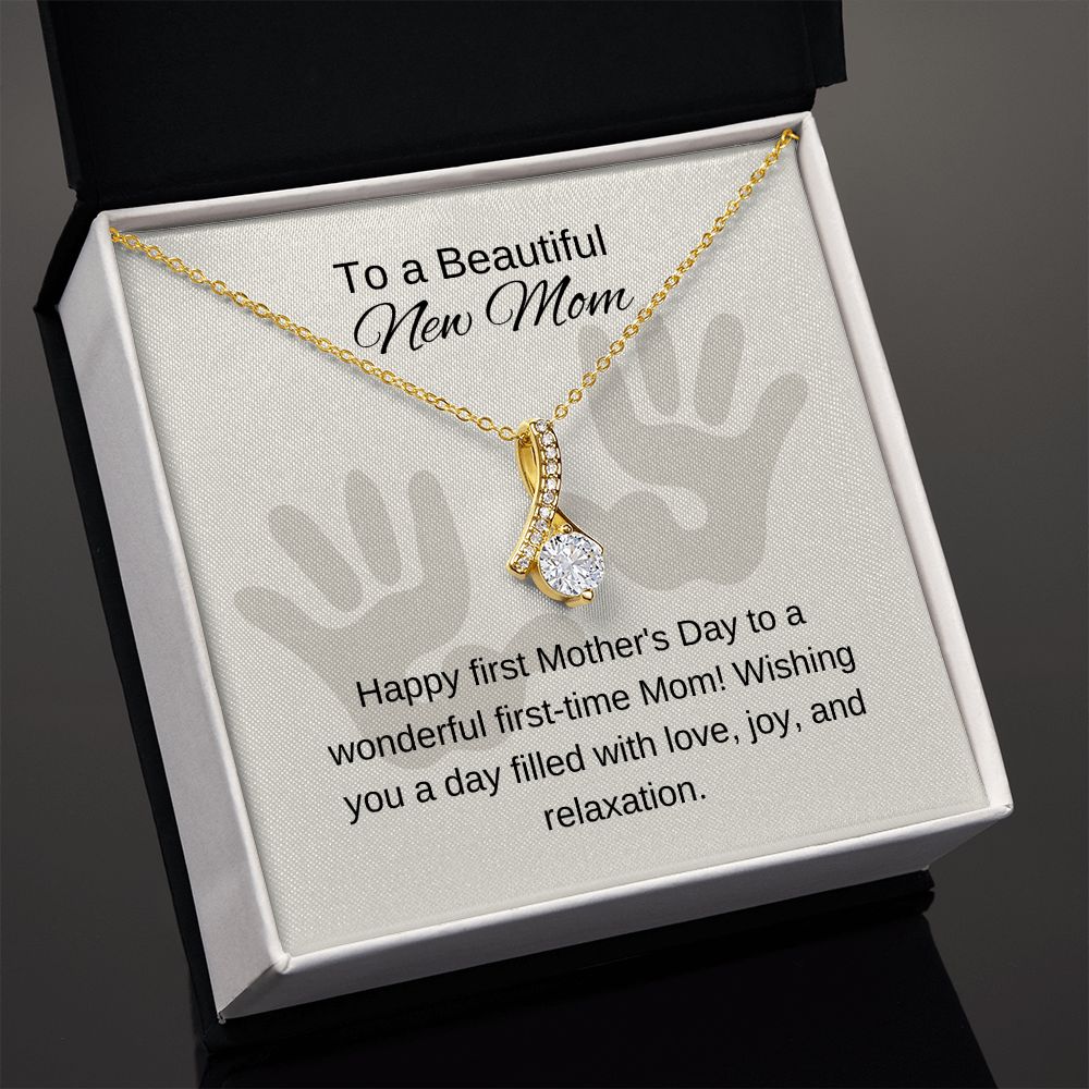 Mother's Day Necklace for New Mom