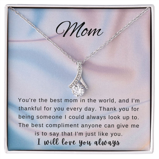 Mother's Day Necklace from Daughter/Son