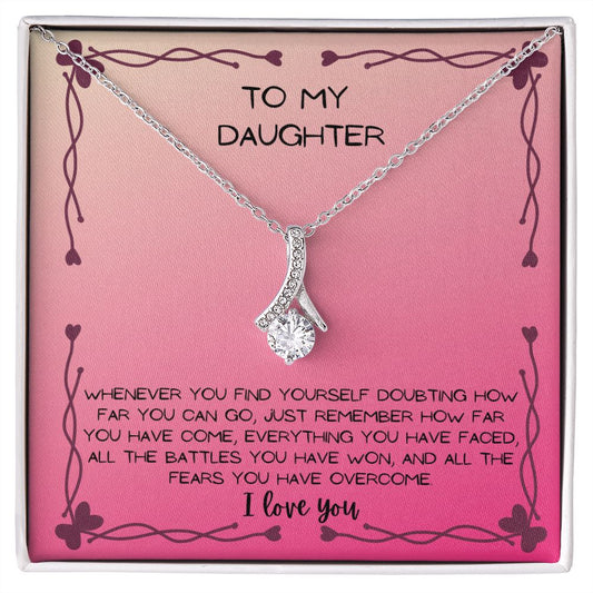 Gift for Daughter, Alluring Beauty Necklace