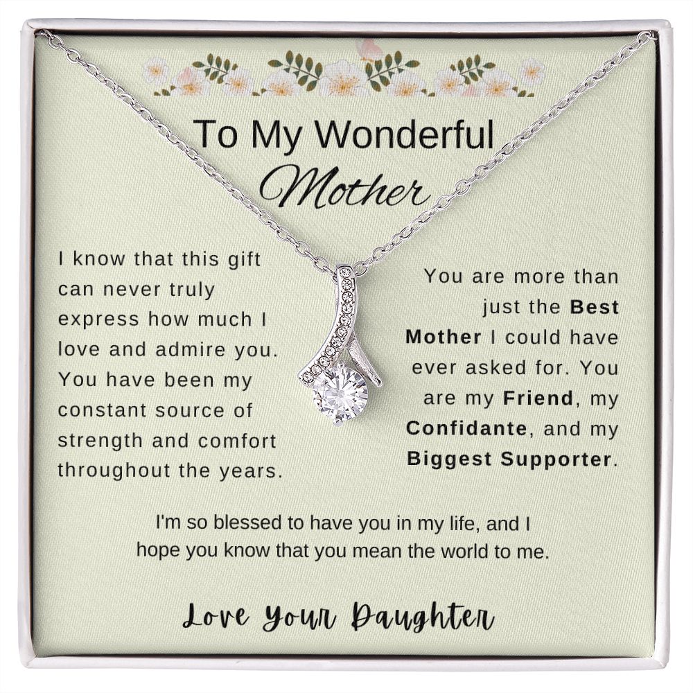 Mother's Day Necklace from Daugther