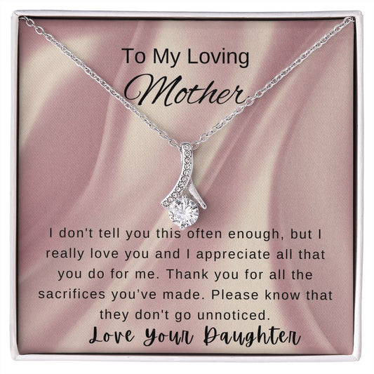 Mother's Day Gift from Daugther