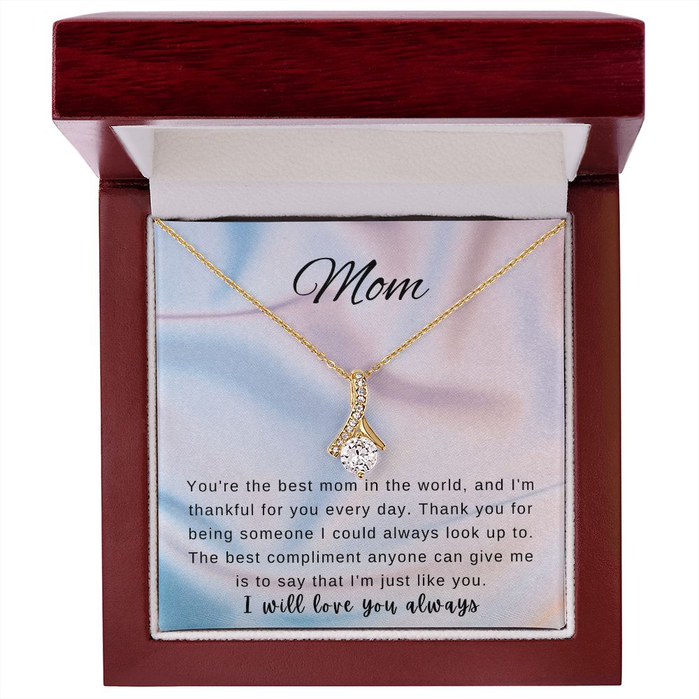 Mother's Day Necklace from Daughter/Son