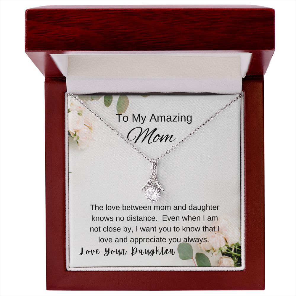 Mother's Day Necklace from Daughter to Mom